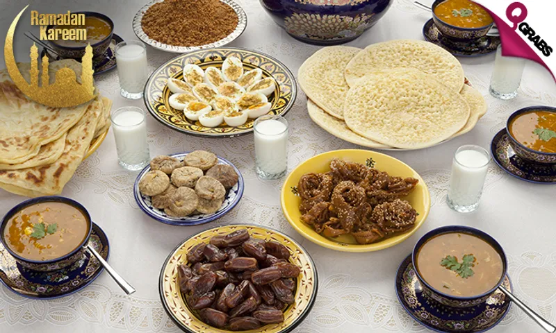 Moroccan Iftar & Suhoor at Ramada Encore Hotel!